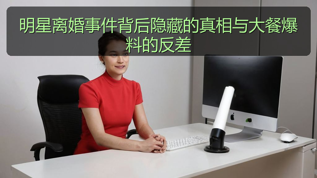 明星离婚事件背后隐藏的真相与大餐爆料的反差