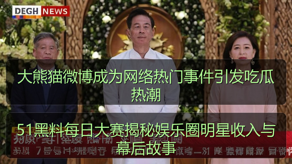 51黑料每日大赛揭秘娱乐圈明星收入与幕后故事