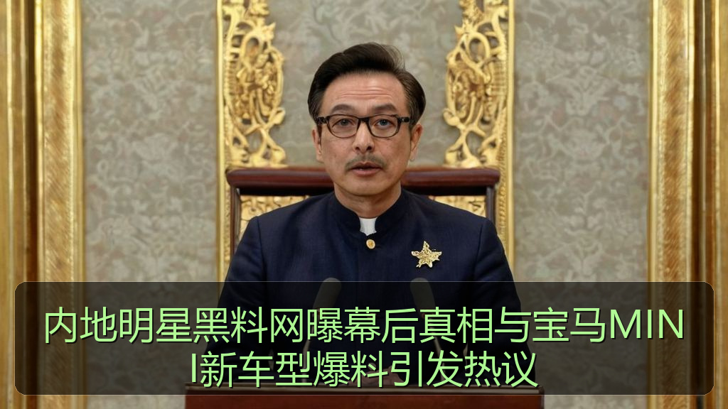 内地明星黑料网曝幕后真相与宝马MINI新车型爆料引发热议