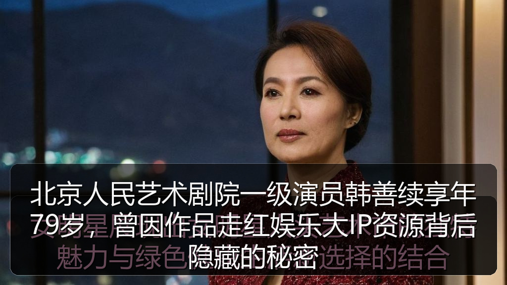 北京人民艺术剧院一级演员韩善续享年79岁，曾因作品走红娱乐大IP资源背后隐藏的秘密