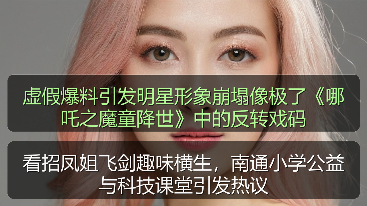 看招凤姐飞剑趣味横生，南通小学公益与科技课堂引发热议