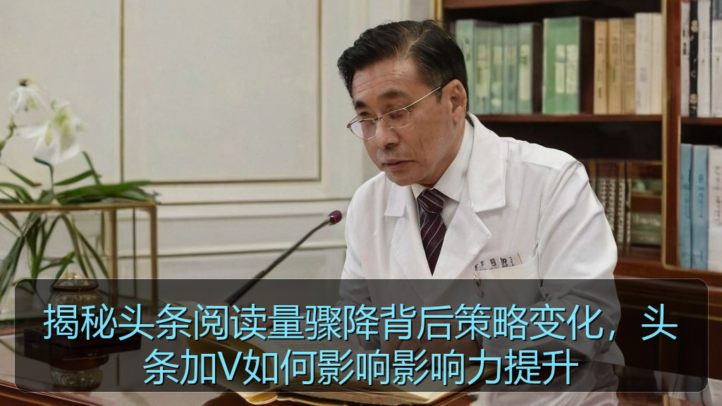 揭秘头条阅读量骤降背后策略变化，头条加V如何影响影响力提升